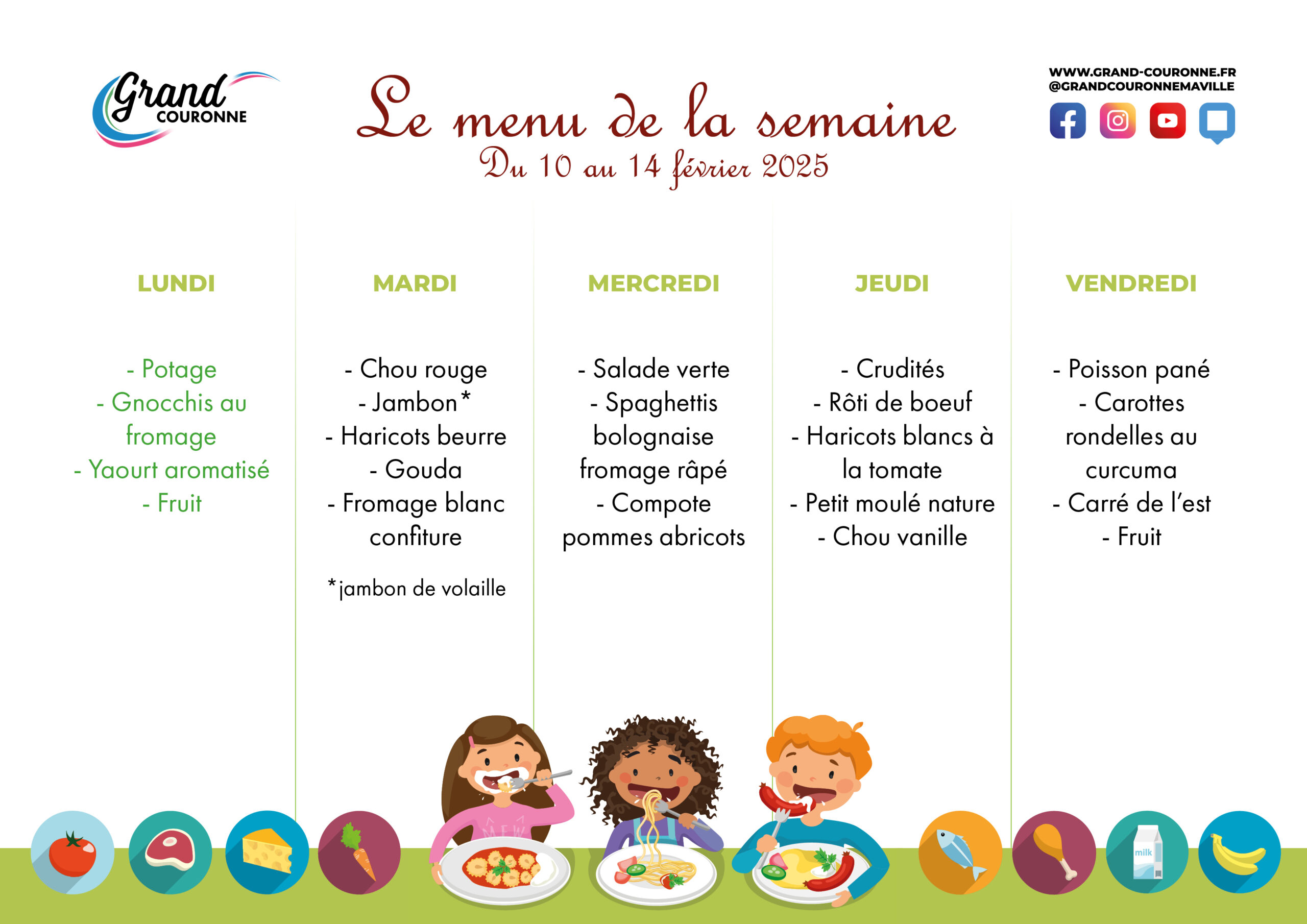 Semaine 07 - 2025