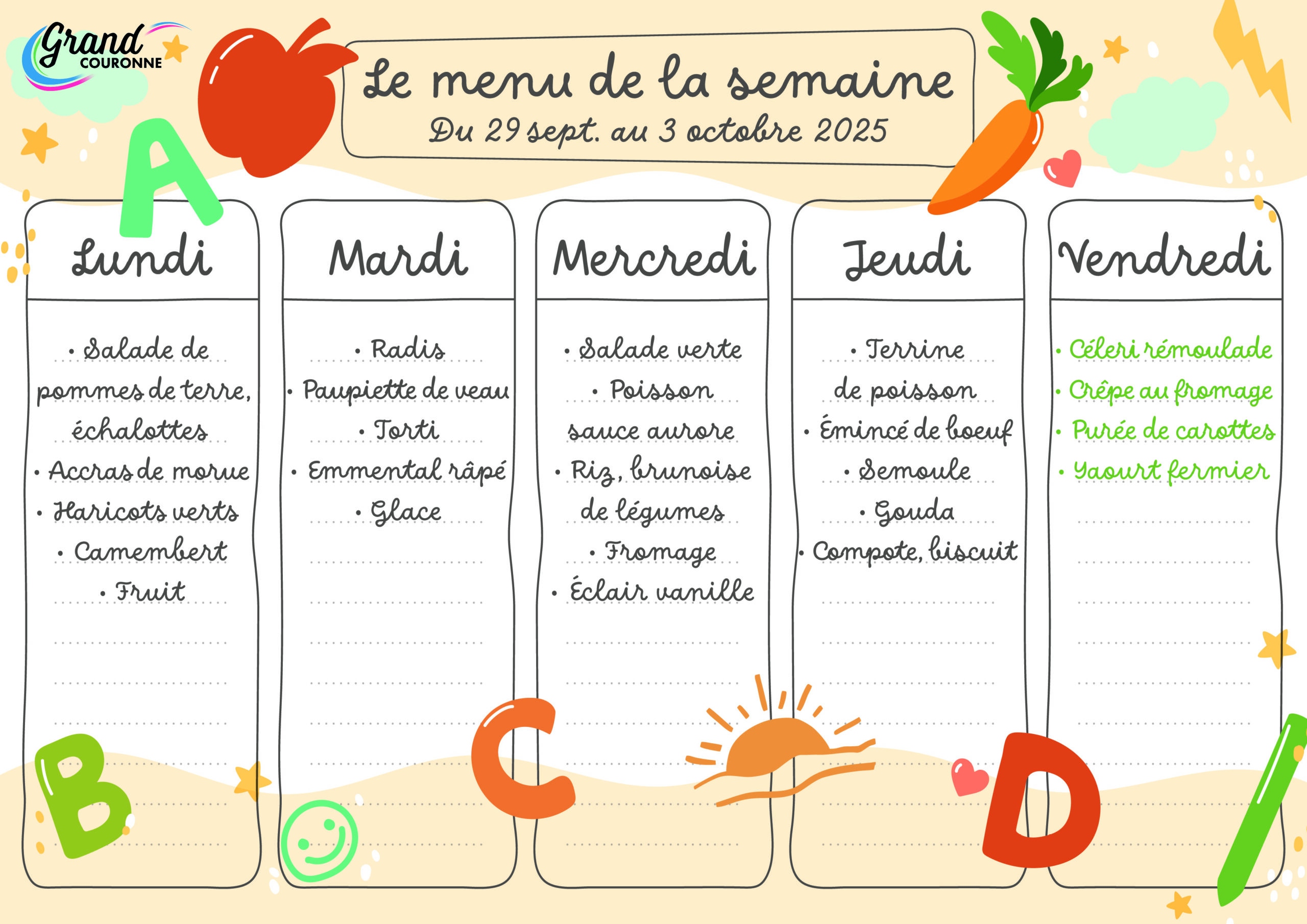 Semaine 040 - 2025