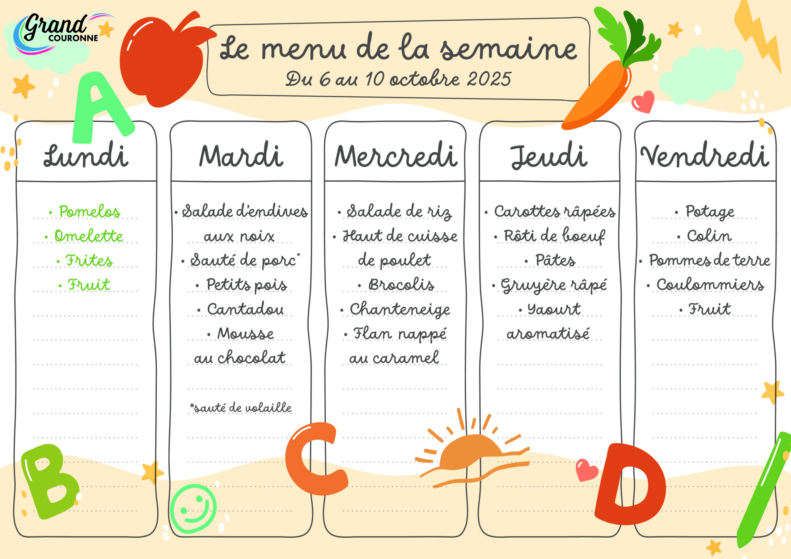 Semaine 041 - 2025