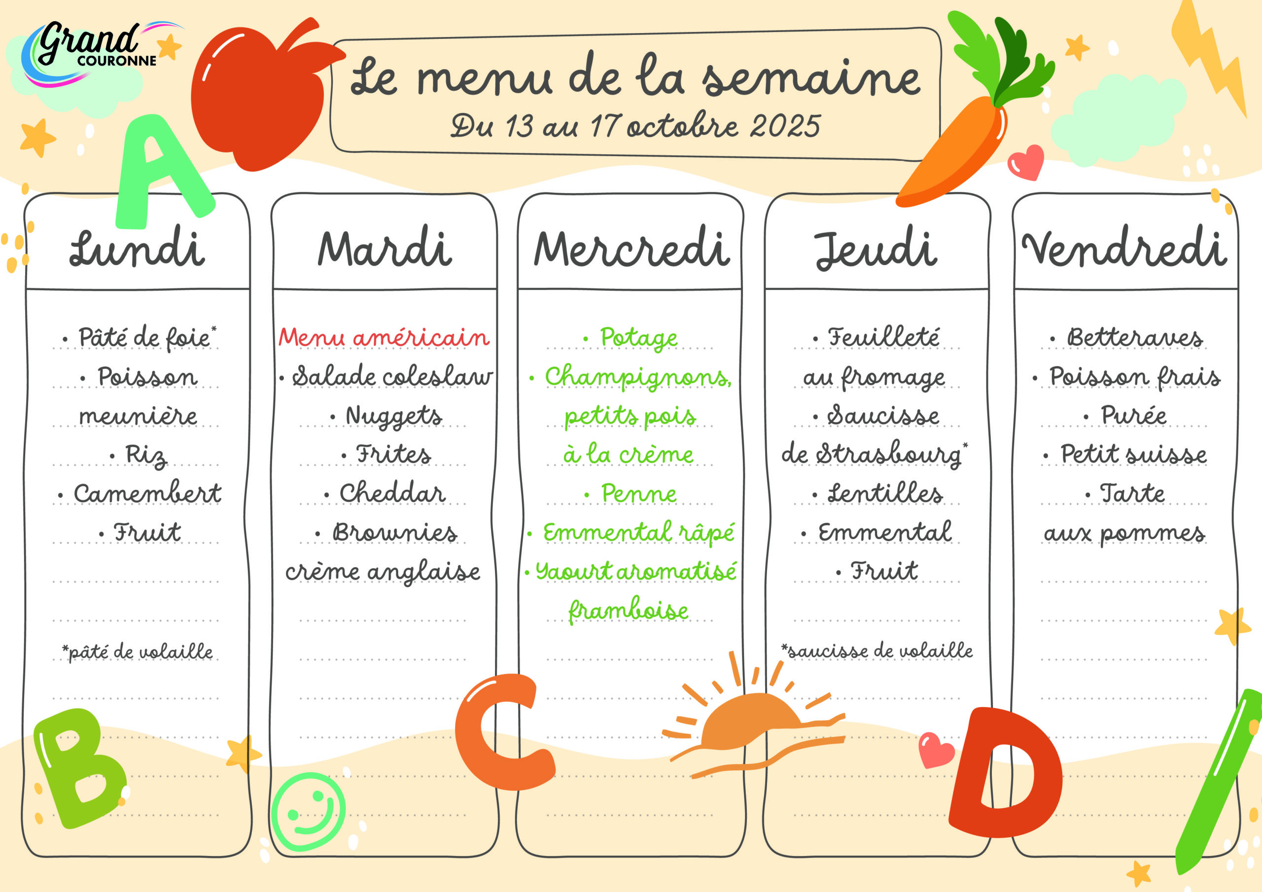 Semaine 042 - 2025