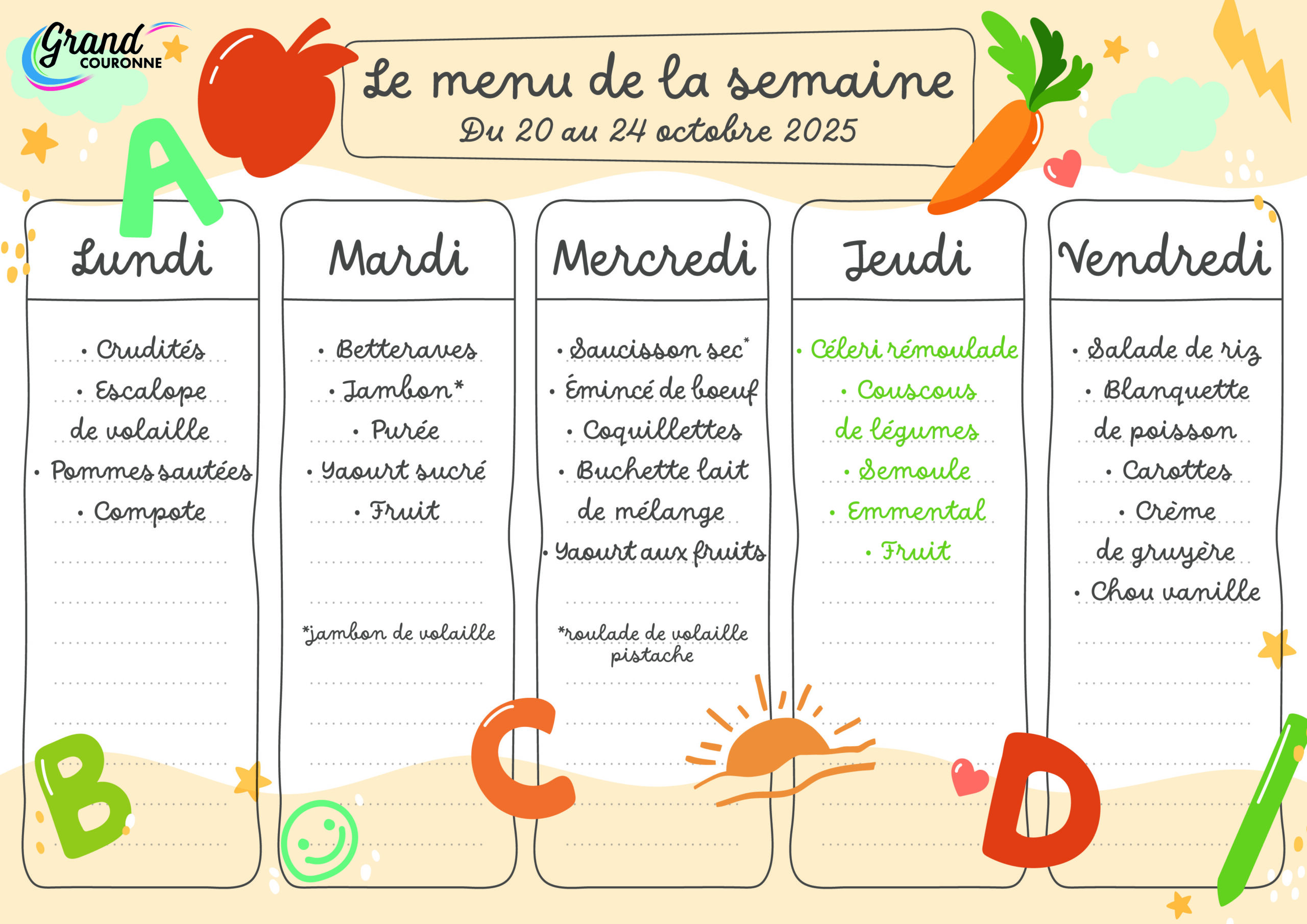 Semaine 043 - 2025