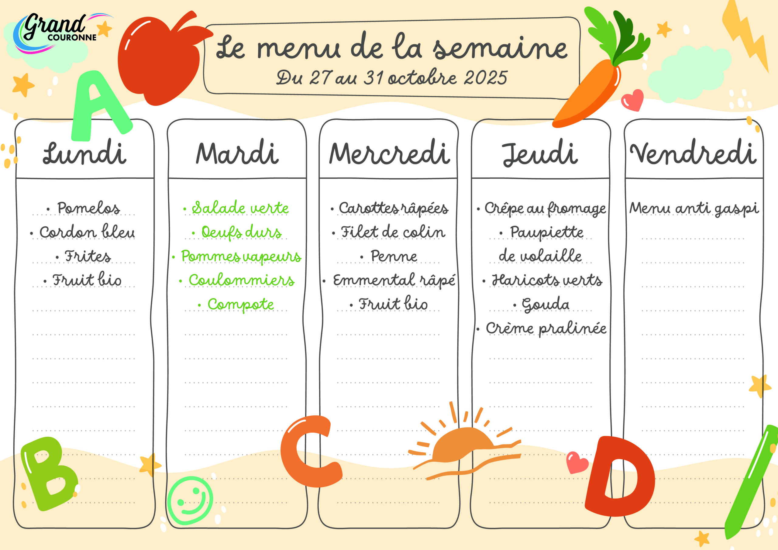 Semaine 044 - 2025