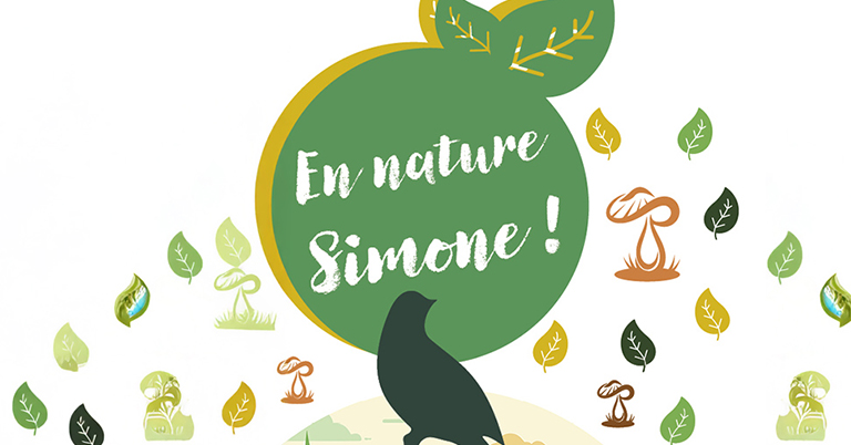 En nature Simone
