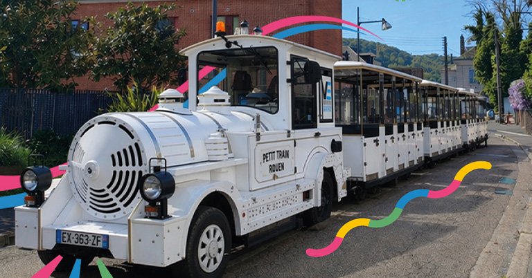 En route vers la fête de la ville !