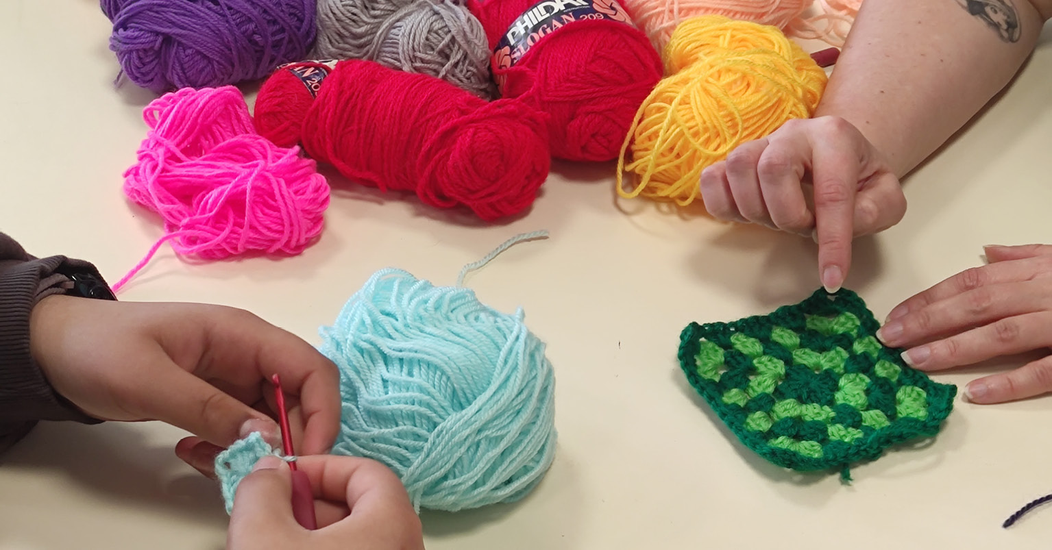 Atelier crochet