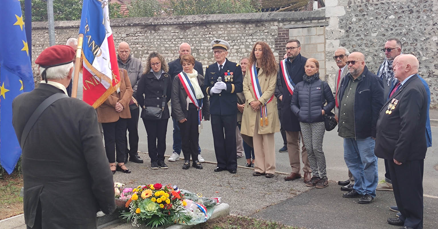 Cérémonie d’hommage aux harkis et autres membres des formations supplétives