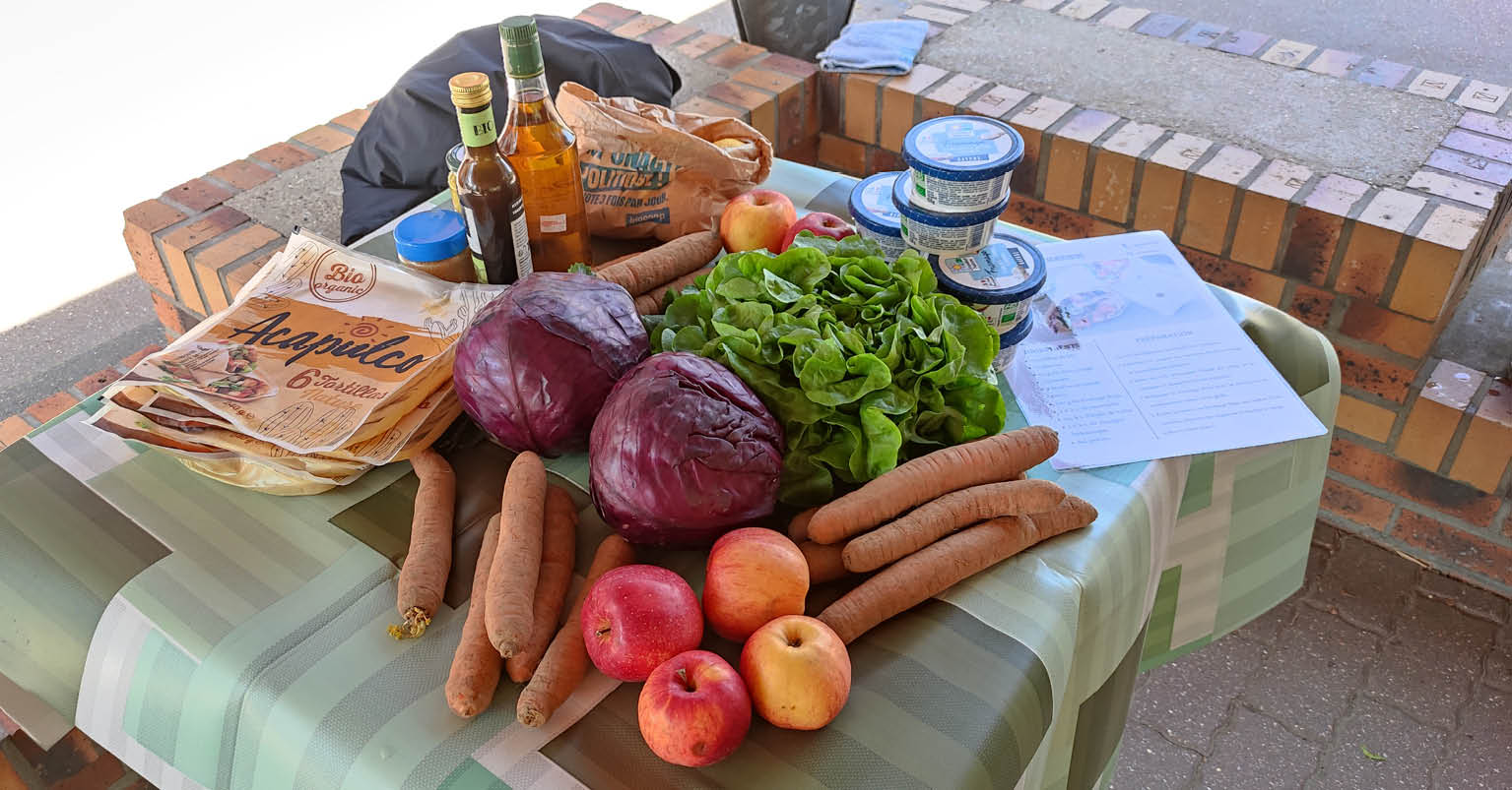 Atelier cuisine