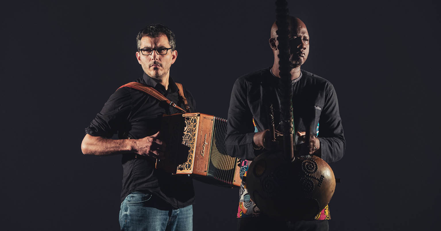 Djiyo - Ablaye Cissoko & Cyrille Brotto
